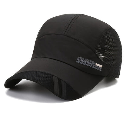 Gorra deportiva para hombre con ajuste regulable