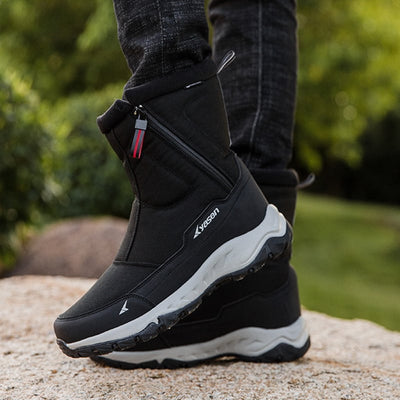 Botas impermeables para hombre con cierre lateral y suela antideslizante - Rayan