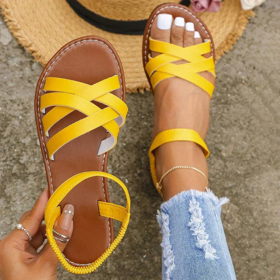Ella Elegantes sandalias para mujer: modernas y cómodas