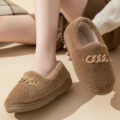 Pantuflas para mujer efecto suave elegante - Nirel