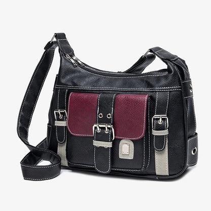 Meoa - Bolso vintage de piel vegana