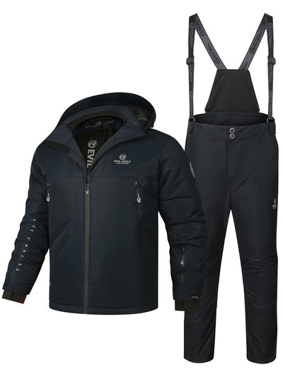 Conjunto técnico impermeable de esquí para hombre - Kael