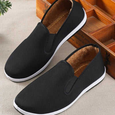 Pantuflas de invierno para hombre con forro cálido - Nereo