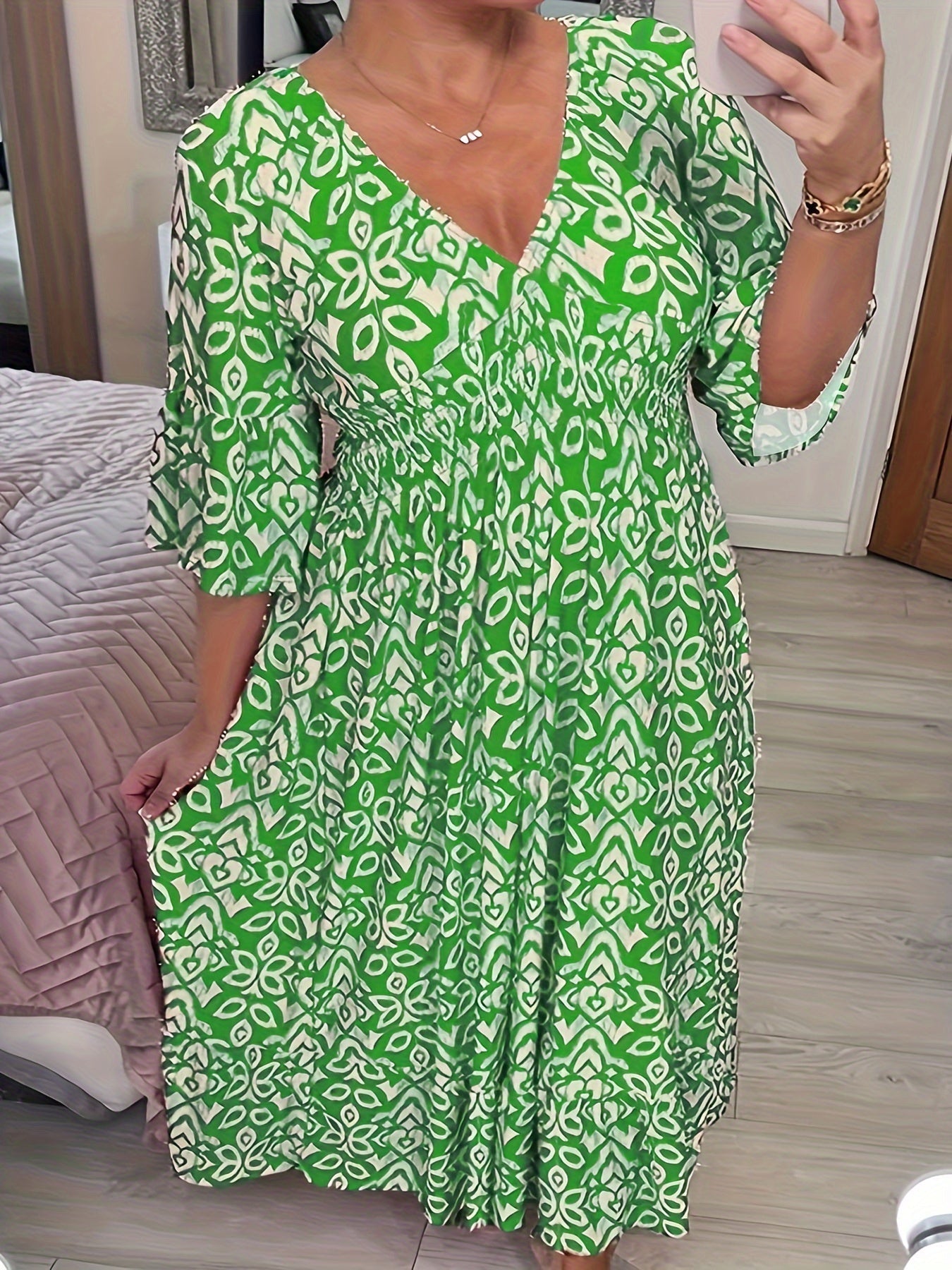 Dora - Vestido boho con estampado floral