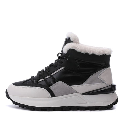 Zapatillas de invierno para mujer con forro clido y suela antideslizante - Yensi