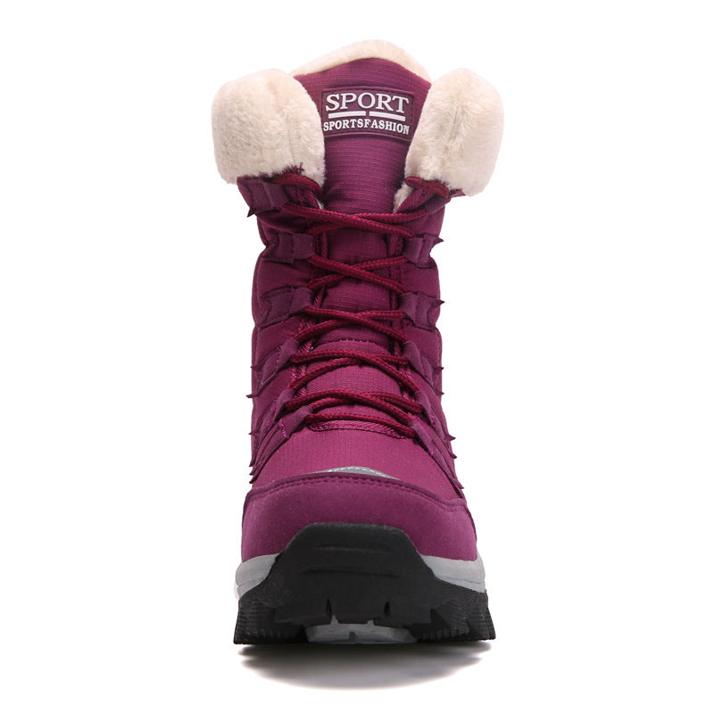 Botas de nieve para mujer impermeables con forro calido - Isolde