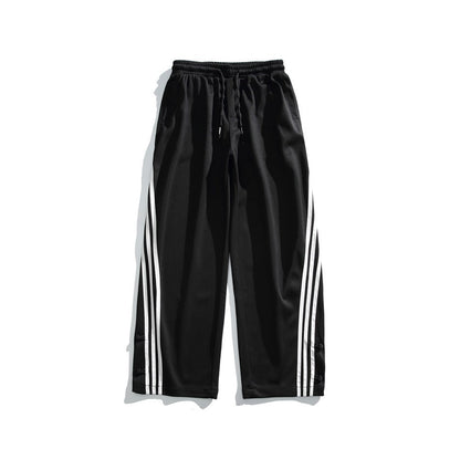 Robert - Pantalones deportivos a rayas de moda para hombre