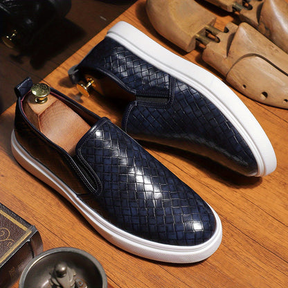 Zapato Slip On Piel - Harry