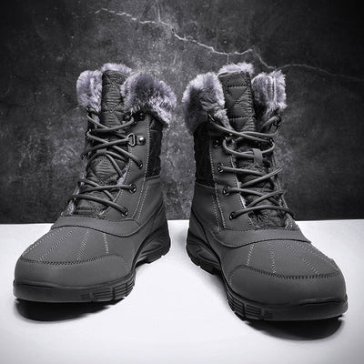 Botas de invierno para hombre con forro calido - Andrik