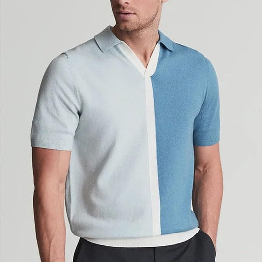 Ian - Polo jacquard de hombre