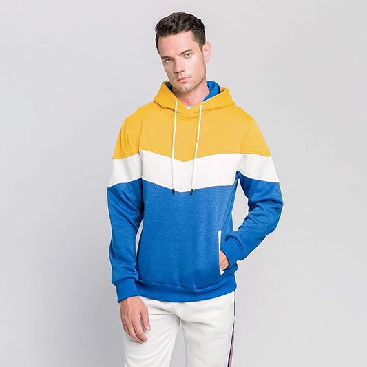 Sudadera casual con apucha - Torben