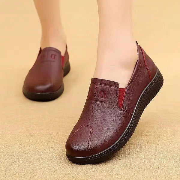 Rosalee - Zapatos ortopédicos de piel auténtica Zapatos