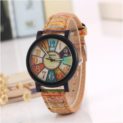Reloj Mujer Vintage Cuarzo - Selva