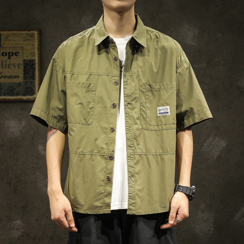 Camiseta cómoda a la moda de verano - Clark