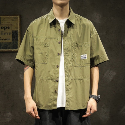 Camiseta cómoda a la moda de verano - Clark