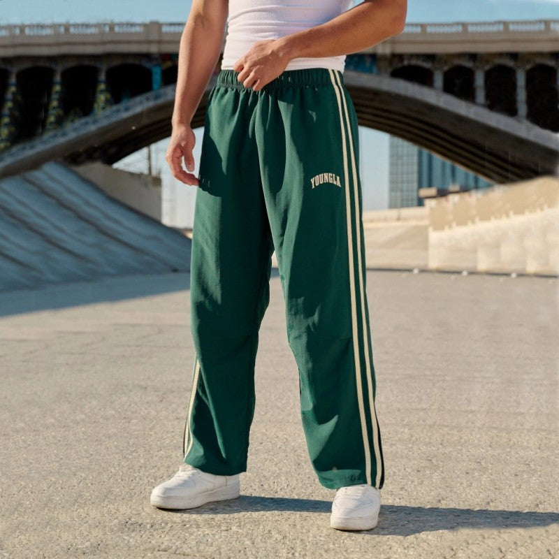 Luke - Pantalón de deporte recto para hombre