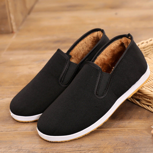 Pantuflas de invierno para hombre con forro cálido - Nereo