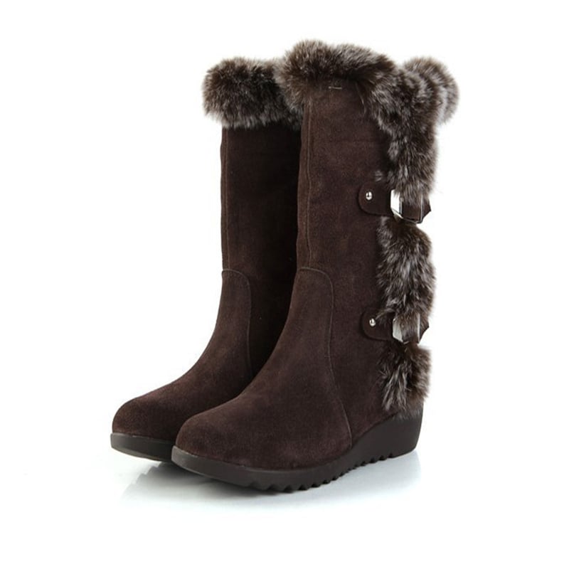Botas de invierno para mujer con forro - Marlene