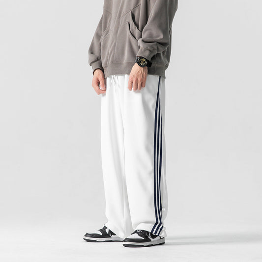 Robert - Pantalones deportivos a rayas de moda para hombre