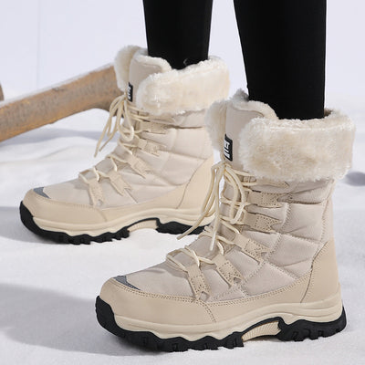 Botas de nieve para mujer impermeables con forro calido - Isolde