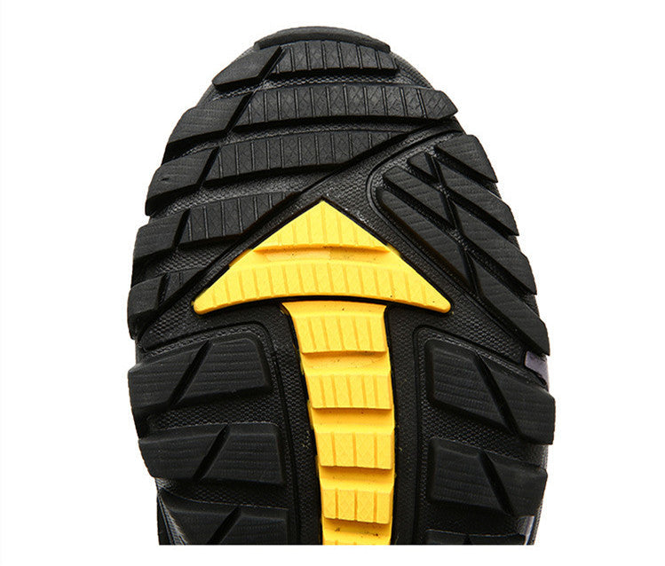 Botas termicas de montaña para hombre con suela antideslizante - Erik