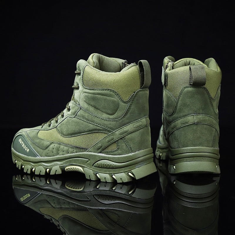 Botas de montaña para hombre de suela antideslizante - Rasmus