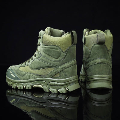 Botas de montaña para hombre de suela antideslizante - Rasmus