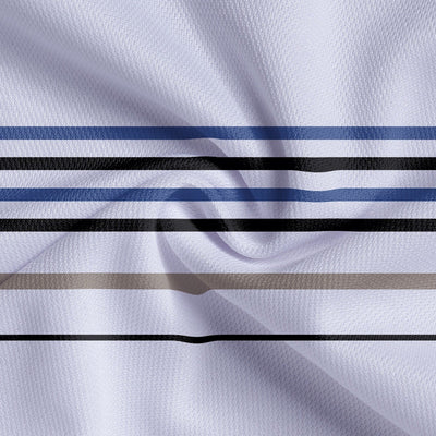 Polo para hombre manga corta rayas estilo casual elegante - Mateo