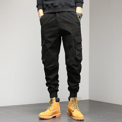 Jack - Pantalones casuales hombres Multi-bolsa de moda