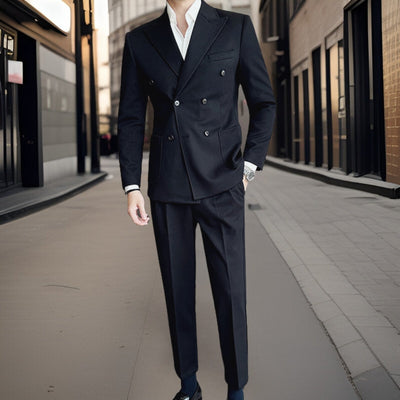 Borison - Traje de 2 piezas de alta calidad