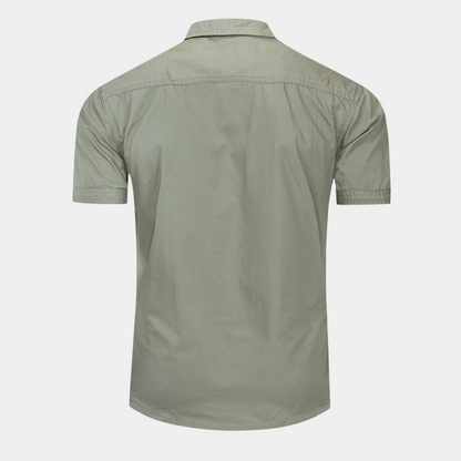 Ralph - Blusa casual cargo para hombre