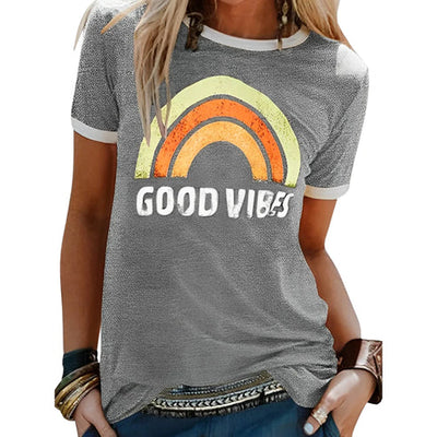 Mila - Camiseta Good Vibes