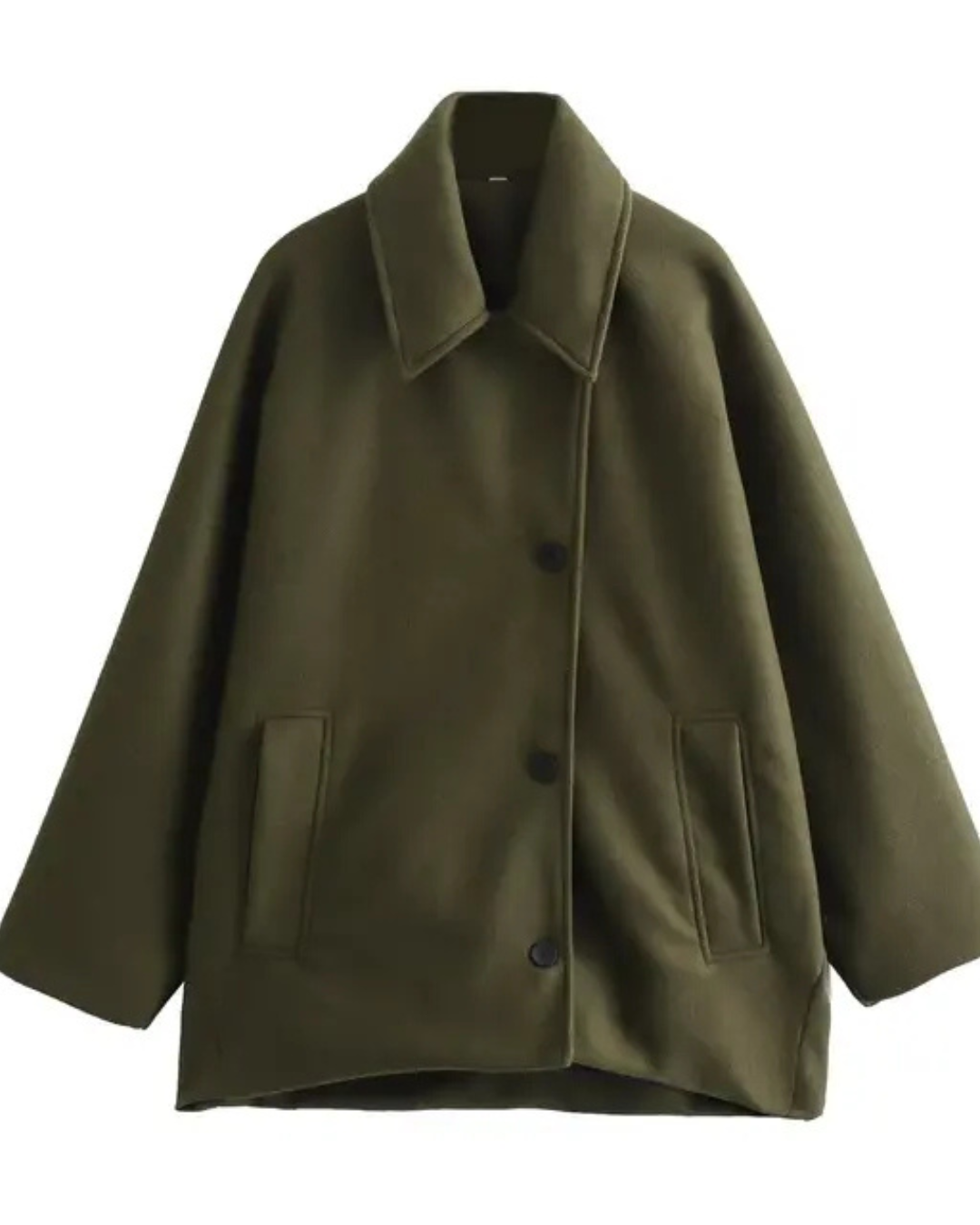 Gemala - Chaqueta de abrigo de lujo para mujer