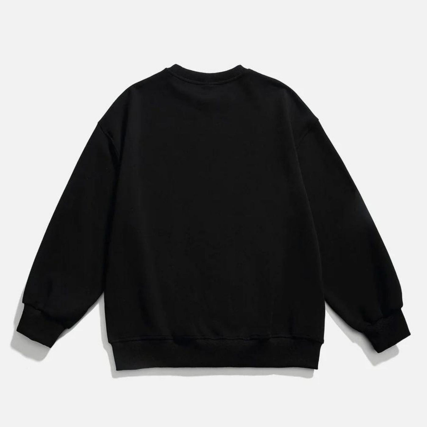 Arietty - Sudadera casual de algodón con motivo de gato