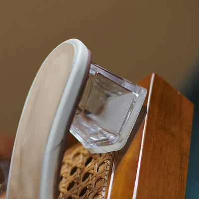 Sandalias mujer con flor elegante estilo perla dorada - Liora