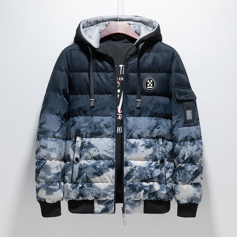 Chaqueta acolchada para hombre de diseño urbano - Kaien