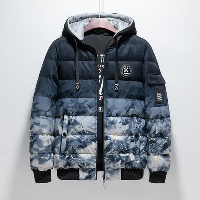 Chaqueta acolchada para hombre de diseño urbano - Kaien