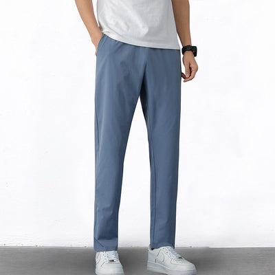 Pantalón hombre tejido elástico ajuste slim - Elías