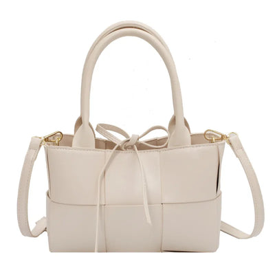 Bolso bandolera pequeño efecto trenzado para mujer - Lía