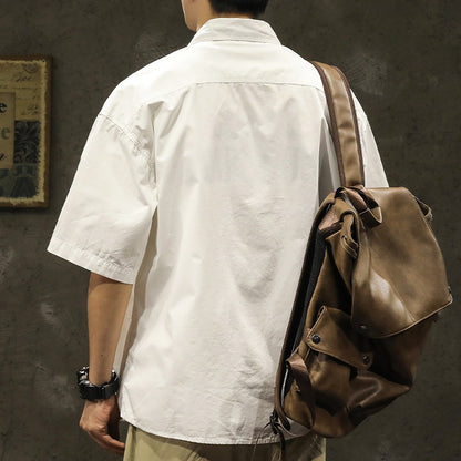 Camiseta cómoda a la moda de verano - Clark