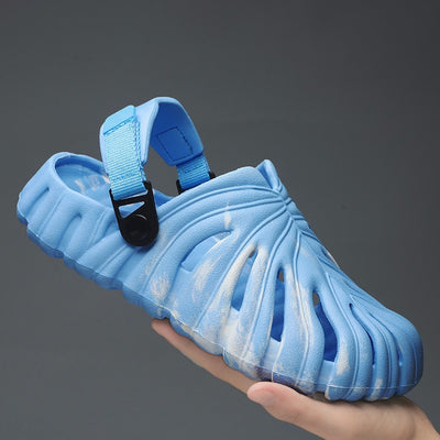 Sandalias para hombre de goma moldeada con diseño ergonómico transpirable - Mauro