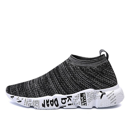 Zapatillas deportivas hombre tejido transpirable estilo urbano - Adrián