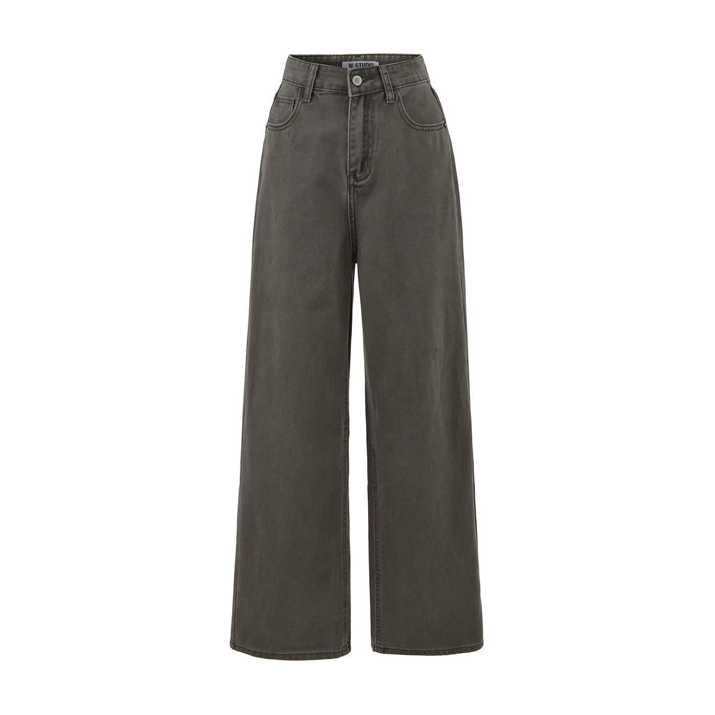 Pantalones para mujer de tiro alto y pierna ancha - Savrelle