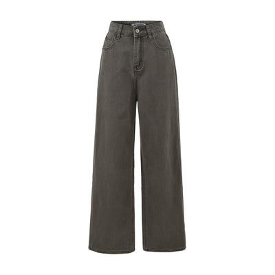 Pantalones para mujer de tiro alto y pierna ancha - Savrelle