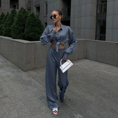 Kayla - Conjunto de moda de dos piezas