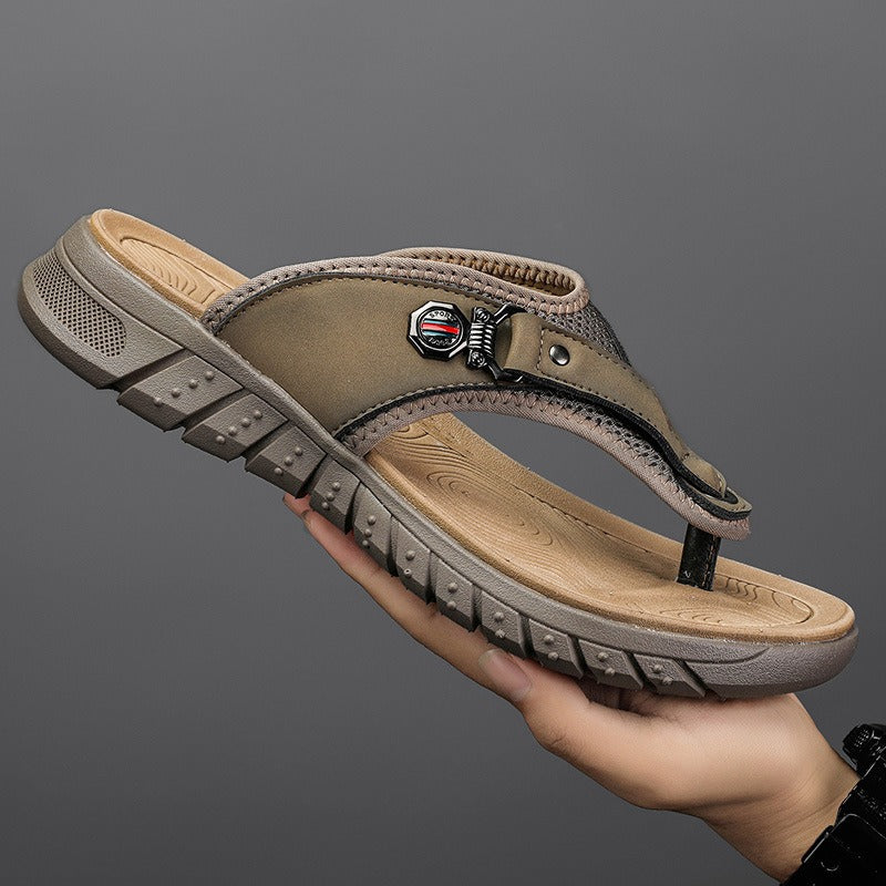 Sandalias para hombre de suela antideslizante de estilo deportivo - Óscar