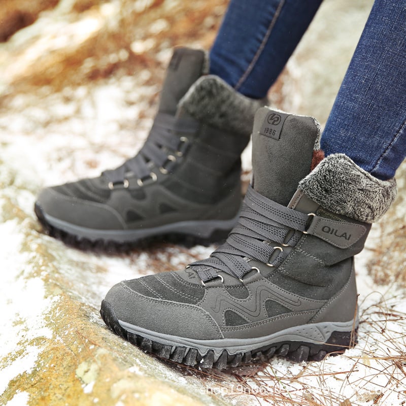 Botas de montaña para mujer efecto dinámico - Arvele