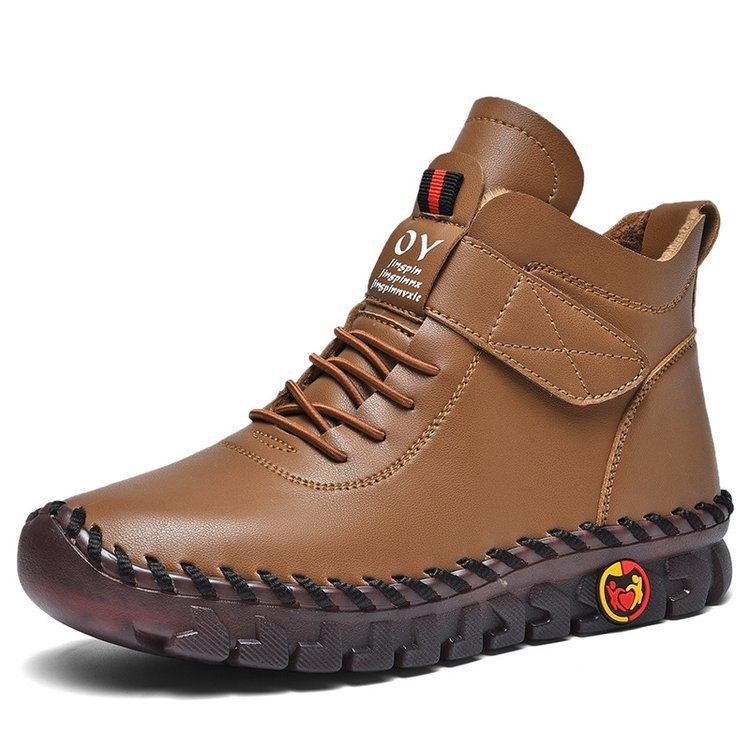 Chiara - Botas de cordones cálidas e impermeables