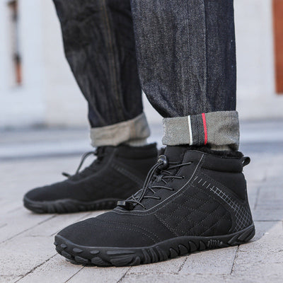 Zapatos abrigados de invierno unisex con forro calido - Sinz