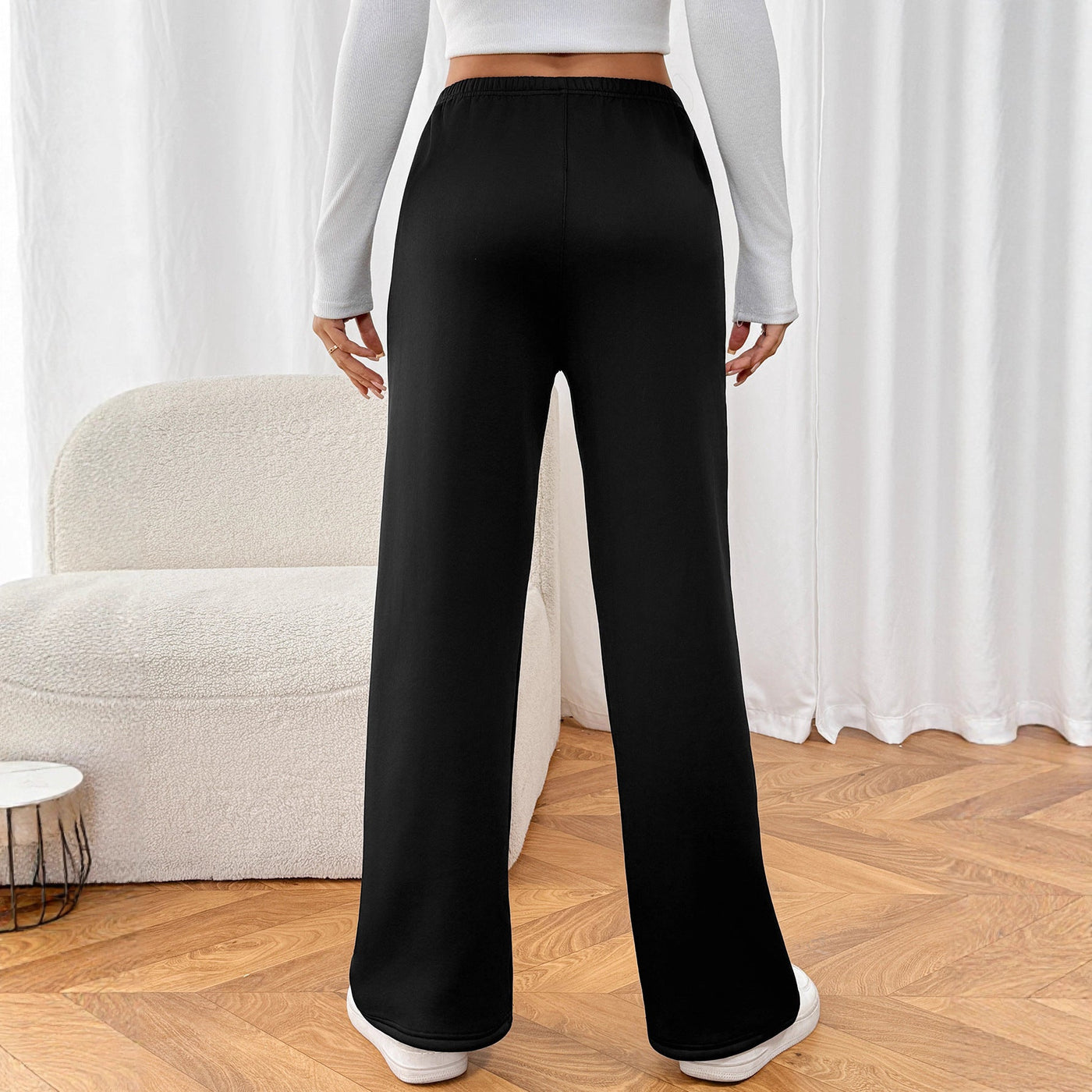 Pantalones para mujer efecto terciopelo cálido - Norelle